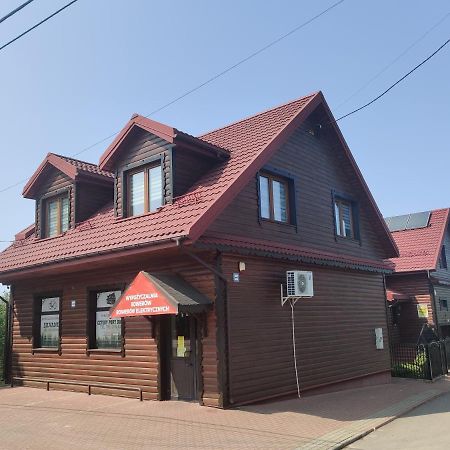 Cztery Pory Roku Konuk evi Białowieża Dış mekan fotoğraf