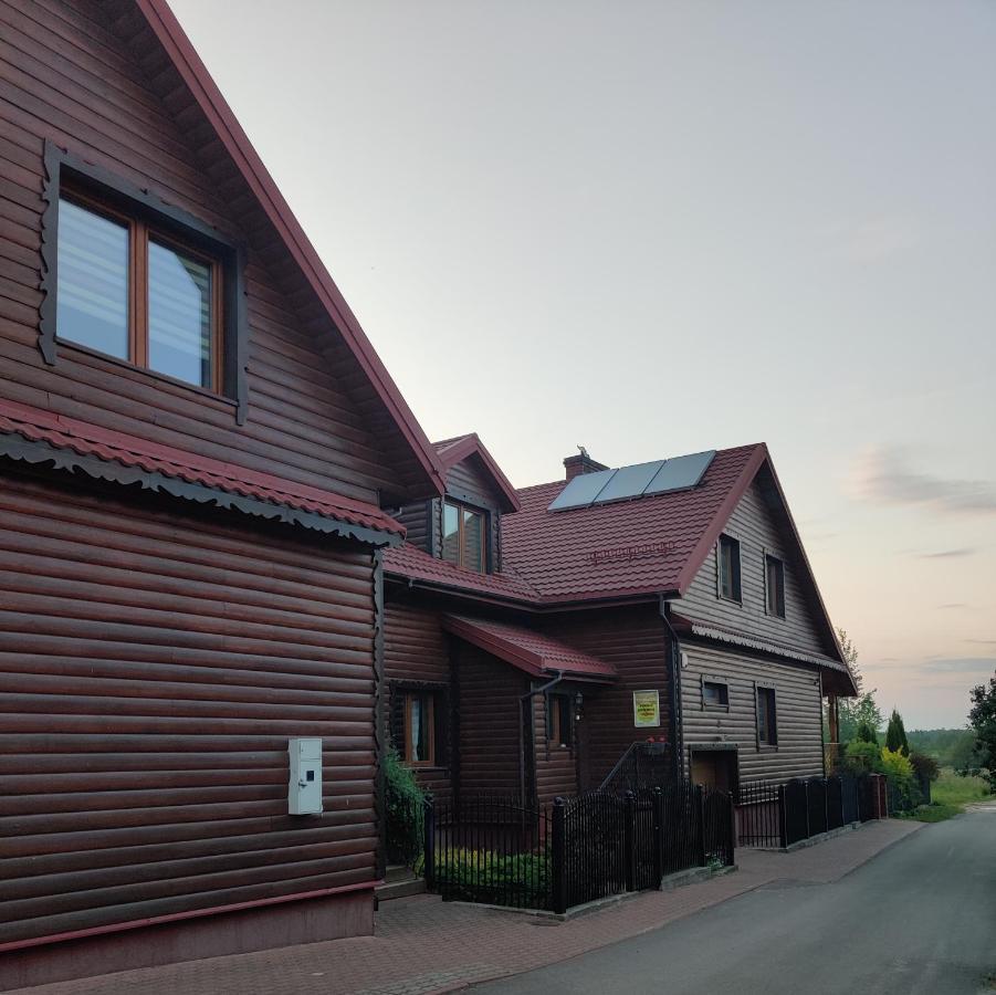 Cztery Pory Roku Konuk evi Białowieża Dış mekan fotoğraf