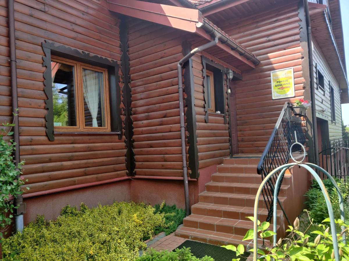 Cztery Pory Roku Konuk evi Białowieża Dış mekan fotoğraf