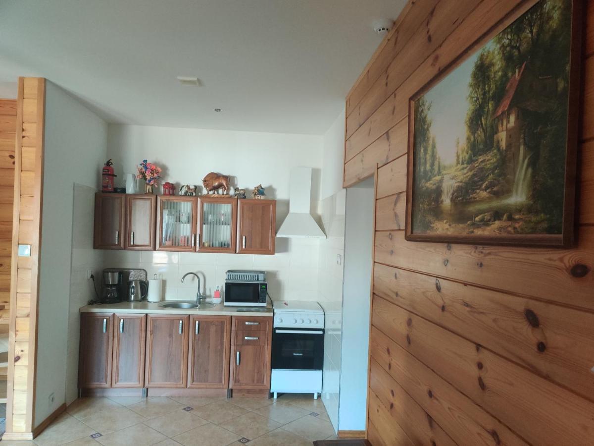 Cztery Pory Roku Konuk evi Białowieża Dış mekan fotoğraf